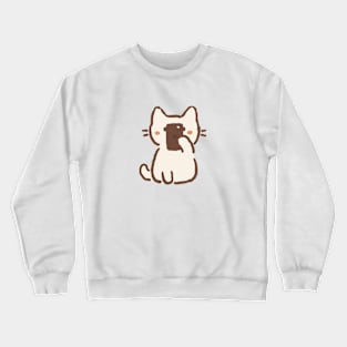 Selfie Crewneck Sweatshirt